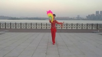 金华玉珍广场舞《你莫走》正背表演与动作分