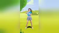 幼儿舞蹈教学视频《我的梦游仙境》小朋友们