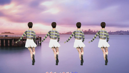 DJ版广场舞《爱老婆会发财》歌曲优美动听舞