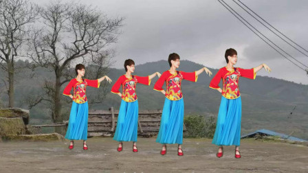 广场舞《思念如刀》一生痴情只为你 给你的