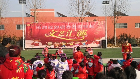 幼儿舞蹈《新年好》欢快简单好看小朋友一学