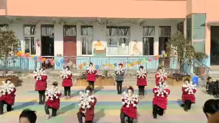 幼儿舞蹈《瑞雪兆丰年》好听又好看简单易学