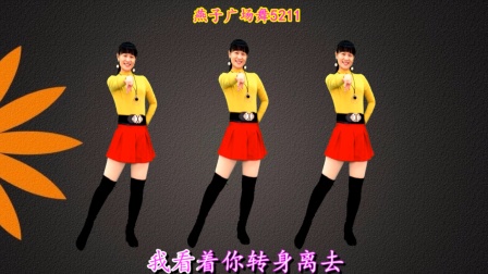 燕子广场舞《有没有一种思念永不疲惫》舞姿