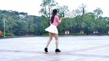 广场舞《三月里的小雨》初学者入门背面和分
