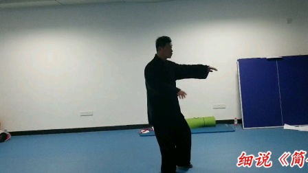 细说《简化24式太极拳》几个动作下载