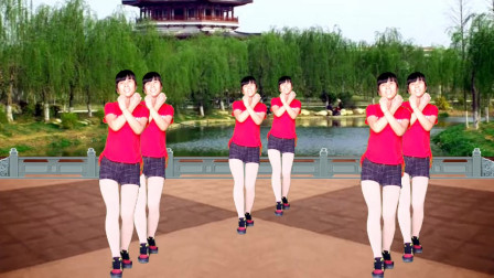 广场舞《一晃就老了》歌曲伤感动情 舞蹈柔
