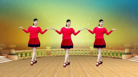 喜庆新年舞《好运来》祝你牛年大吉 牛气冲