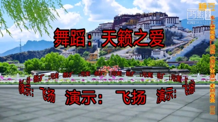 广场舞《天籁之爱》歌醉舞美 百看不厌附教