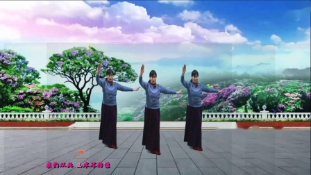 广场舞《红唇》基本步法十六步教学