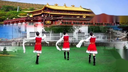 群音广场舞《天地吉祥》32步火爆了大家都在