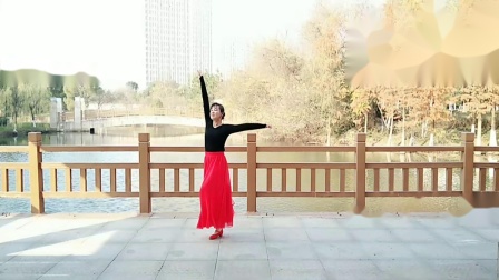 广场舞《红唇》舞姿简单动感适合零基础