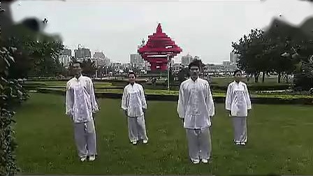 八段锦(标准口令)国家体育总局推广版