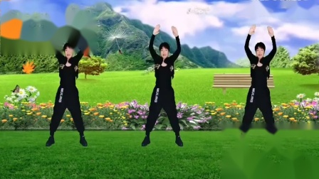 广场舞《一曲相送》10分钟有氧健身操减肥操
