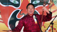 琴书《老虎学艺》琴书传承人现场坐唱 独特