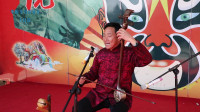琴书《柿子》琴书传承人坐唱 唱的很好听值
