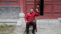 琴书《炸年糕》琴书传承人坐唱 节奏轻快很