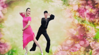 广场舞《美丽的日子》双人休闲伦巴 网红新