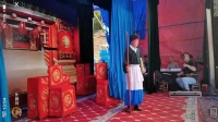 益阳传统花鼓戏《铁拐李送金》主演 戴娇 刘