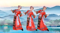 糖豆广场舞课堂《湘西拦门酒》苗族舞轻松学起来下载