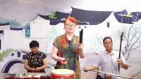 河南坠子《李三娘担水》李三娘磨房产子 起