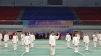 健身气功《八段锦》表演单位 安化县太极拳