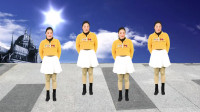 广场舞《黄土高坡》舞步流畅活力四射看了会