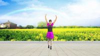 宇美广场舞《听心》正面演示及口令教学