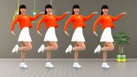 DJ版广场舞《你若春光》简单欢快大气附教学