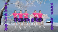 广场舞《伤心的雪花》舞步简单时尚附分解教