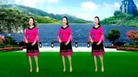 广场舞《南方的雨》动作简单时尚附分解教学