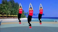 阿采原创广场舞《溜溜的情歌》背面演示分解