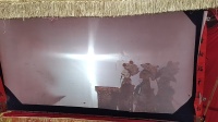 罗山皮影戏《薛仁贵征东》片段《薛仁贵对功