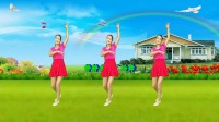DJ广场舞《牡丹之歌》欢快舞步 越跳越有劲