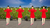 广场舞《妹妹等等我》舞步迷人时尚易学