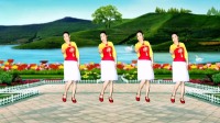 广场舞《桃花树下唱情歌》好看易学减肥又瘦