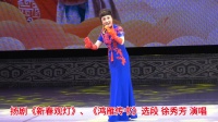 扬剧《新春观灯》《鸿雁传书》选段 徐秀芳 演唱