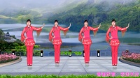 广场舞《妈妈牵挂是儿的乡愁》舞步简单时尚