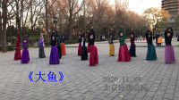 广场舞《大鱼》抒情优美附正背面口令教学