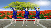 情歌DJ广场舞《前世今生的缘》动感32步好看