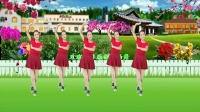 广场舞《网络一线牵》美女老师一步一步教你