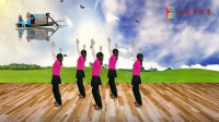 DJ广场舞《女人花开》动作简单一看就会