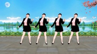 益馨广场舞《你若春光》新歌新舞原创64步附