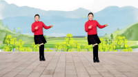 广场舞《花儿哪有阿妹俏》舞姿优美好看 简