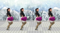 广场舞《开门红》8步广场舞一步一步教