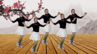 广场舞《魅力恰恰》简单恰恰舞步好学好看