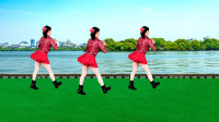 广场舞《你若春光》适合零基础女生跳的舞