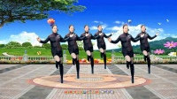 广场舞《一起去浪吧》消脂养颜简单动作老少