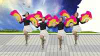 广场舞《吉祥中国年》减肥舞蹈简单易学的舞