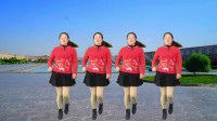 广场舞《你笑我也笑》舞步简单时尚好看又好