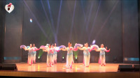广场舞《山海情》祈福社区军韵艺术团演出